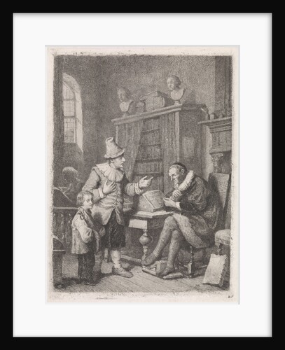 The lawyer by David van der Kellen III