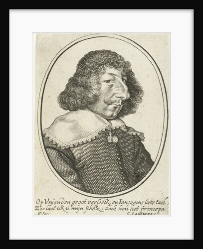 Portrait of Janszoon by C. Sammers
