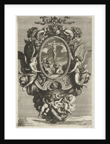 stoup, Franz Ertinger by Cornelis Galle II