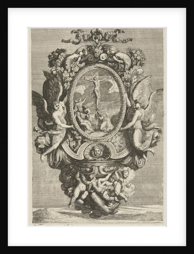 stoup, Franz Ertinger by Cornelis Galle II