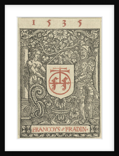 Printer Brand François Fradin by François Fradin