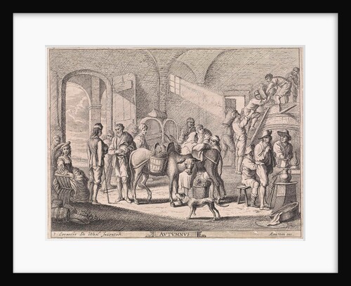 Autumn, Melchior Hamers by Alexander Voet I