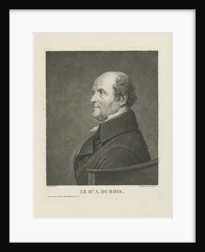 Portrait of Antoine Dubois by Danlos