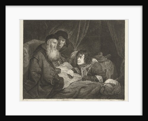 Isaac blesses Jacob by Govert Flinck