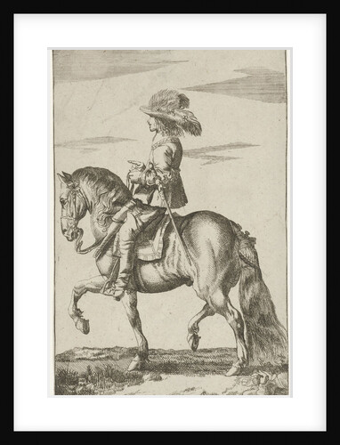 Horseman by Jan Martszen the Younger