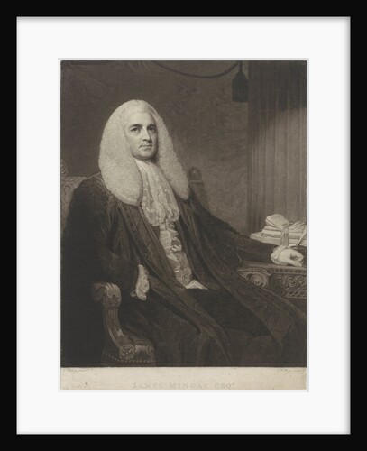 Portrait of James Mingay by Charles Howard Hodges