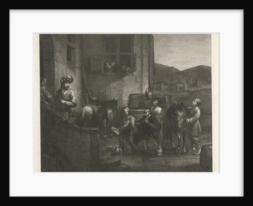 The Good Samaritan by Johannes Pieter de Frey