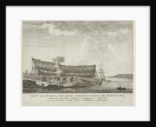 Frieze with nine birds by Warship Hercules