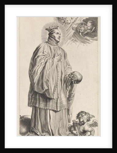 The Holy Godefridus of Cappenberg by Martinus van den Enden