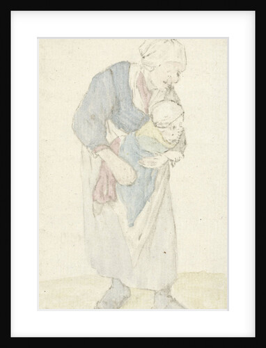 Woman with child by Jurriaan Cootwijck
