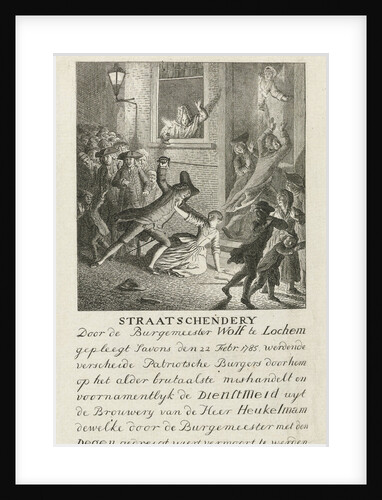 Mayor Wolf Lochem falls Patriot citizens by Joannes Hulstkamp