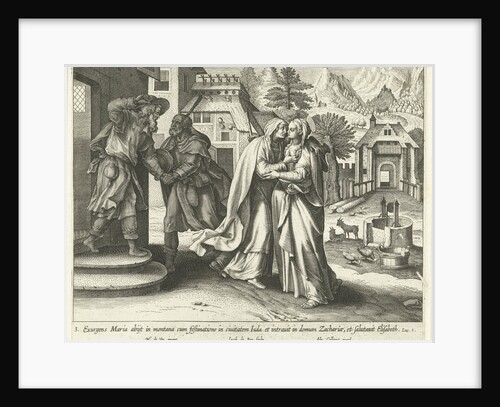 Visitation by Adriaen Collaert