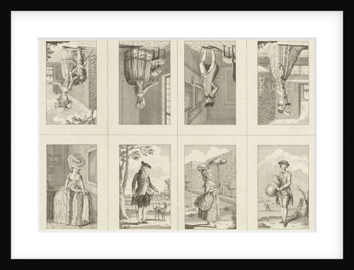 Male and female costumes by Noach van der Meer II