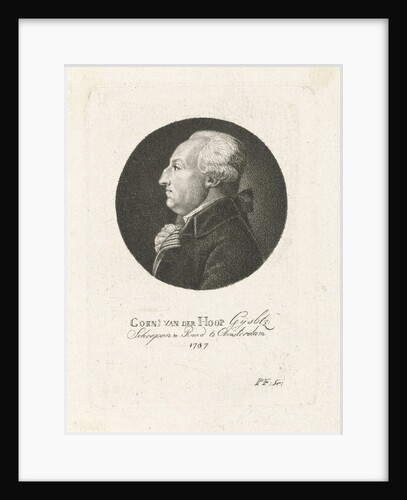 Portrait of Cornelis van der Hoop Gijsbertz by François Joseph Pfeiffer I