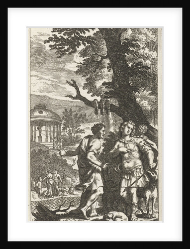 Apollo and a shepherd by Zacharias Webber II