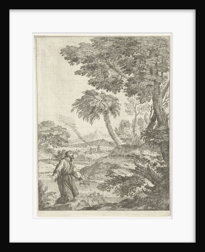 Saint Francis by Adriaen van der Kabel