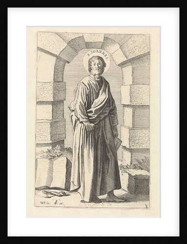 H. John the Evangelist by Claes Jansz. Visscher II