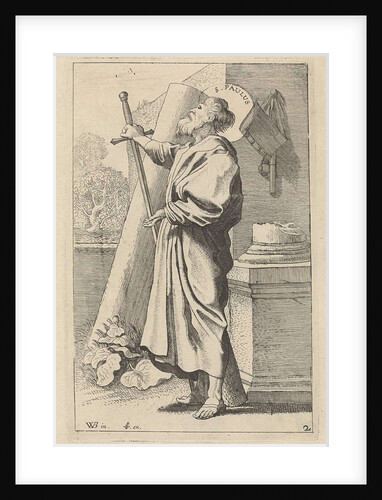 Paul H by Claes Jansz. Visscher II