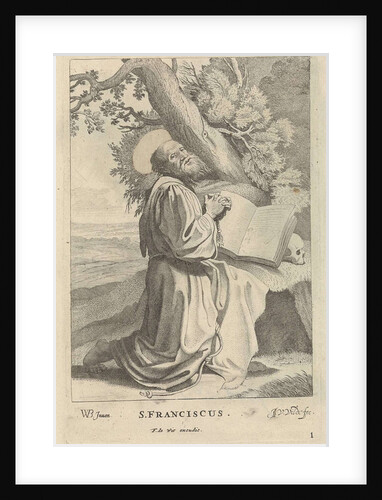 St. Francis by Frederik de Wit