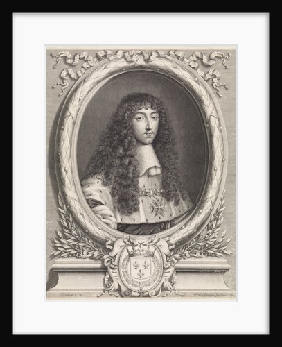 Portrait of Philip I, Duke of Orleans by Pieter van Schuppen