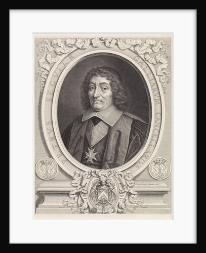 Portrait of the French chancellor Pierre Seguier by Pieter van Schuppen