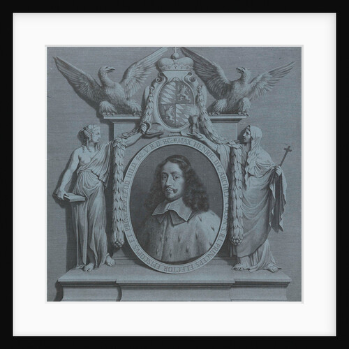 Portrait of Maximilian Henry of Bavaria, Archbishop of Cologne by Pieter van Schuppen