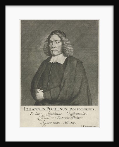 Portrait of John Nicholas Pechlin by Pieter Engelvaert