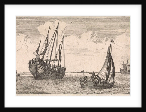 Mooring of the mail boat by Jacob Quack