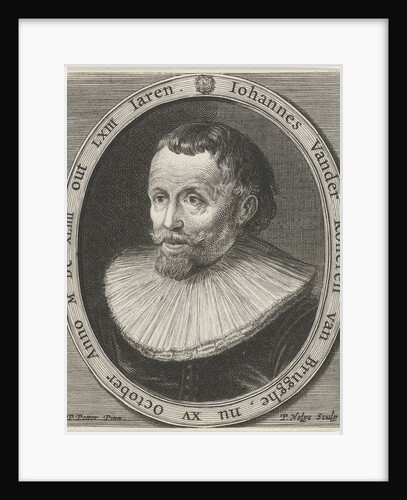 Portrait of Jan van der Rosieren by Pieter Nolpe