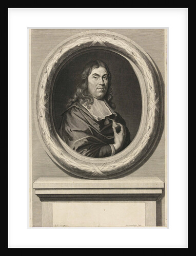 Portrait of Jan de Wys by Johannes Willemsz. Munnickhuysen