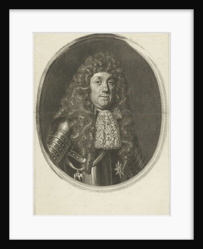 Portrait of Cornelis Tromp by David van der Plas