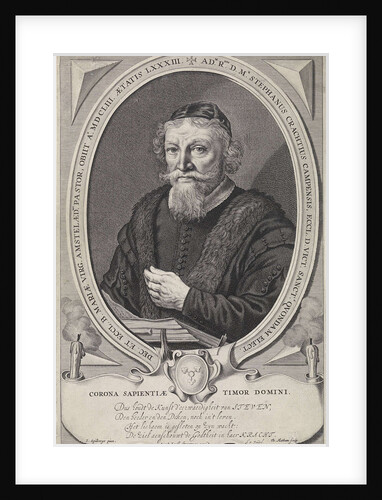 Portrait of Stephan Crachtius by Jacob Jansz Straetman