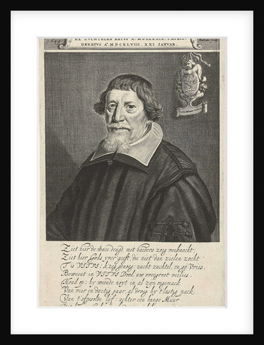 Portrait of Sir John Webster, Lord of Cattenbrouck by Theodor Matham