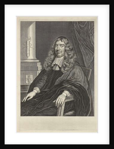 Portrait of Gillis Valckenier by Wallerant Vaillant