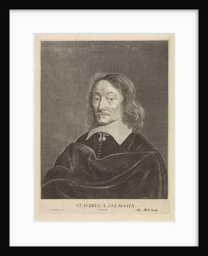 Portrait of Claudius Salmasius by Hugo Allard