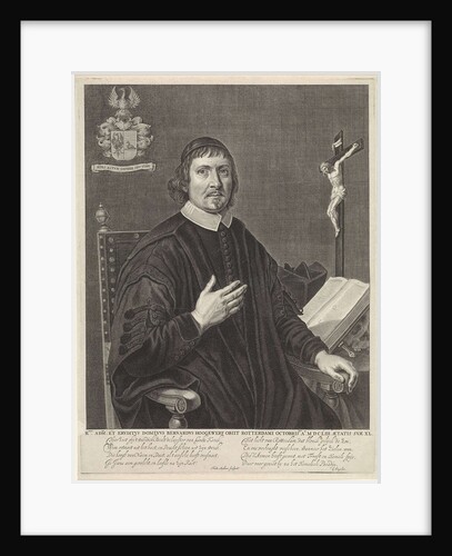 Portrait of Bernard Hoogewerf by C. Engelen