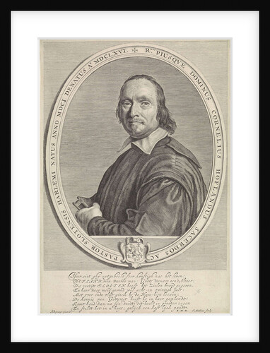 Portrait of Cornelis Hofland by Monogrammist KMR