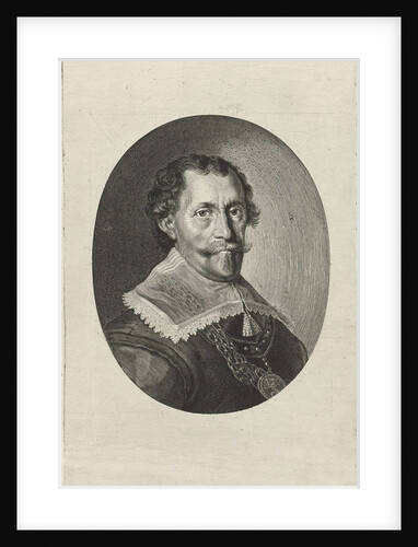 Portrait of Witte de With Cornelisz by Hendrick Martensz. Sorgh