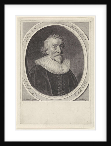 Portrait of Albert Joachimi by Theodor Matham