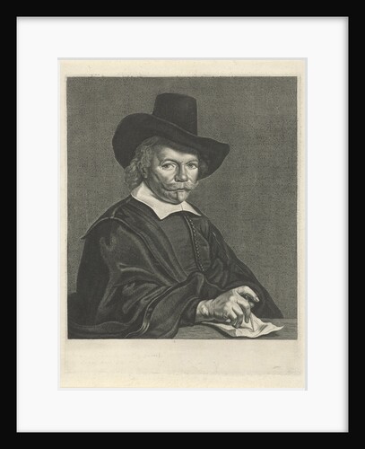 Portrait of Jan Pietersz. Douw by Reinier van Persijn