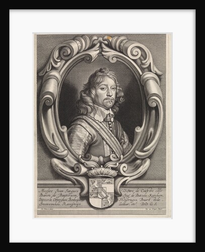 Portrait of Baron Jean Jacques d'Ittre de Caestre by Pieter van Schuppen