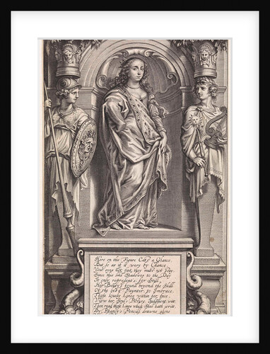 Portrait of Margaret Lucas by Abraham van Diepenbeeck