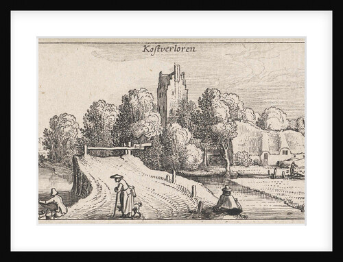 House Kostverloren by Claes Jansz. Visscher II