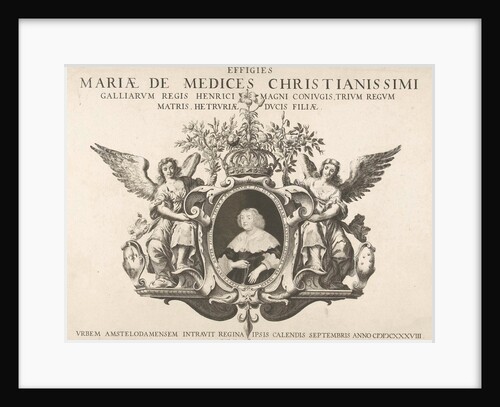 Entry of Maria de Medici in Amsterdam (Portrait) by Pieter Nolpe