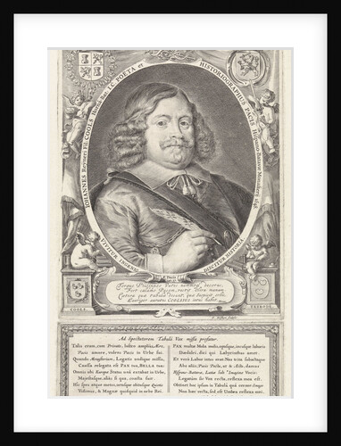 Portrait of Joannes Cools by Henricus Bruno
