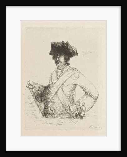 Portrait of General Pascal Paoli by Samuel Cruys