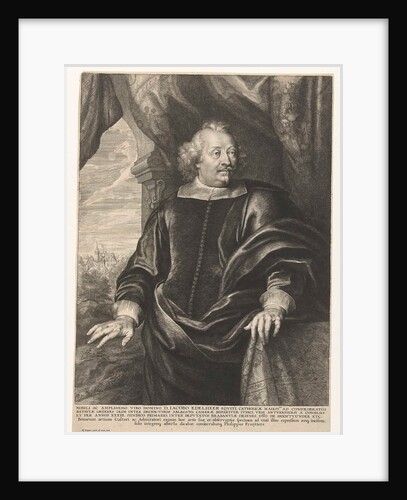 Portrait of Jacques Edelheere by Philip Fruytiers