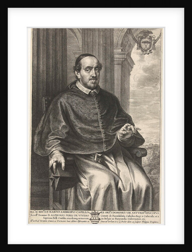 Portrait of Marius Ambrosius Capello by Philip Fruytiers