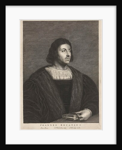 Portrait of Giovanni Boccaccio by Abraham Bloteling