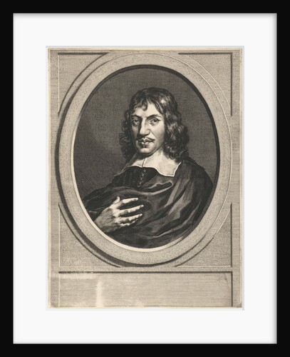 Portrait of Thadaeus de Lantman by Hendrik Bary